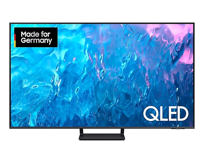 Samsung Q70D 75 QLED 4K Tizen OS Smart TV (2024) - 190,5 cm (75) - 3840 x 2160 Pixel - QLED - Smart-TV - WLAN - Schwarz (GQ75Q70DATXZG) von Samsung