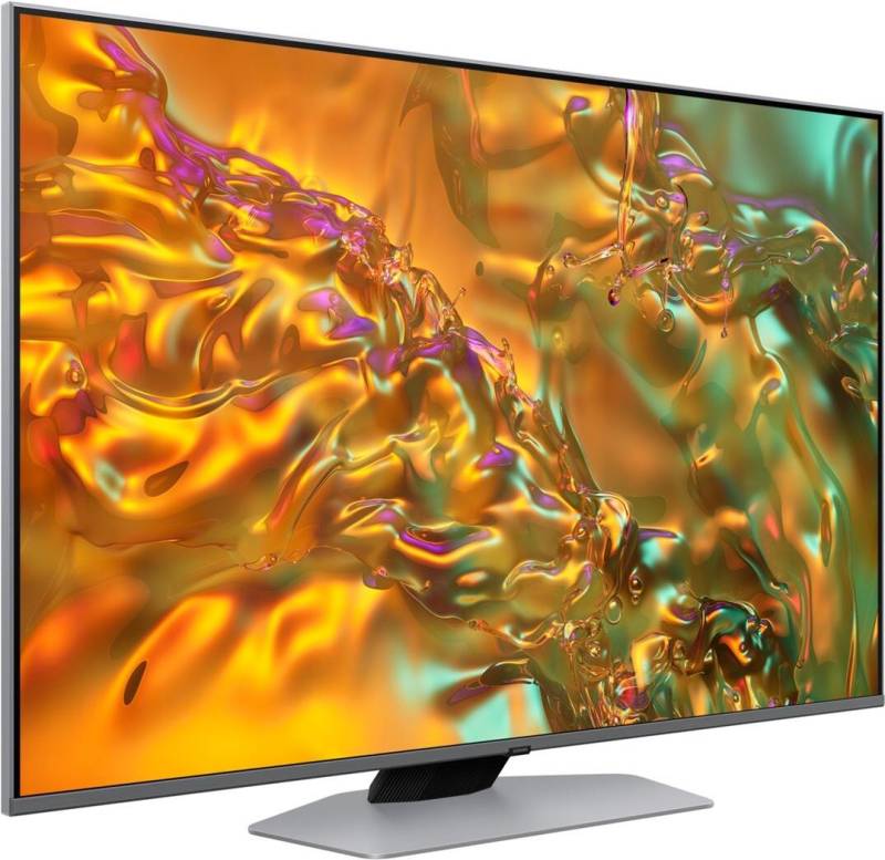 Samsung Q80D QE55Q80DAT 139,7 cm (55) 4K Ultra HD Smart-TV WLAN Silber (QE55Q80DATXXH) von Samsung