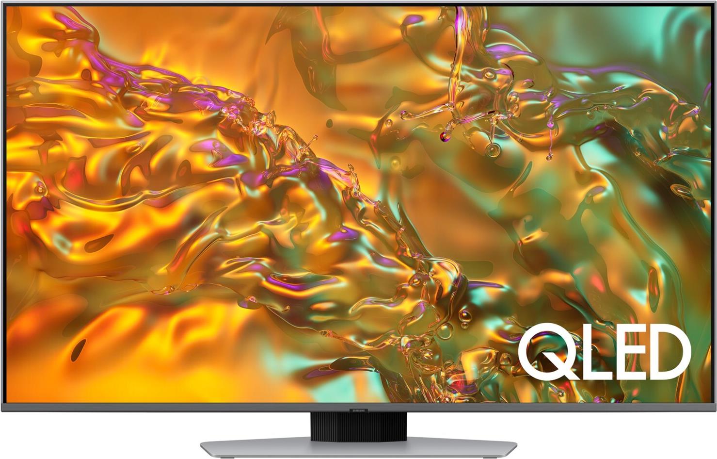 Samsung Q80D QE65Q80DAT 165,1 cm (65) 4K Ultra HD Smart-TV WLAN Silber (QE65Q80DATXXH) von Samsung
