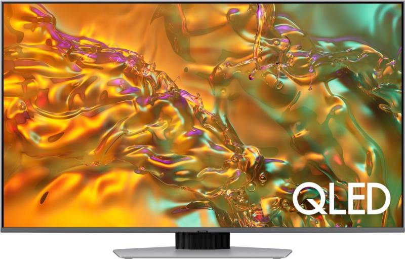 Samsung Q80D QE65Q80DAT 165,1 cm (65) 4K Ultra HD Smart-TV WLAN Silber (QE65Q80DATXXH) von Samsung