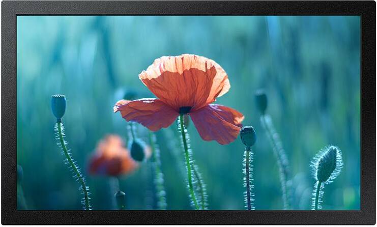 Samsung QB13R-M Smart Signage Display 33,7 cm 33,70cm (13,27)  Full HD, 16/7, 500cd/m², HDMI, USB, LAN, WLAN, IP5x (LH13QBRMBGCXEN) von Samsung