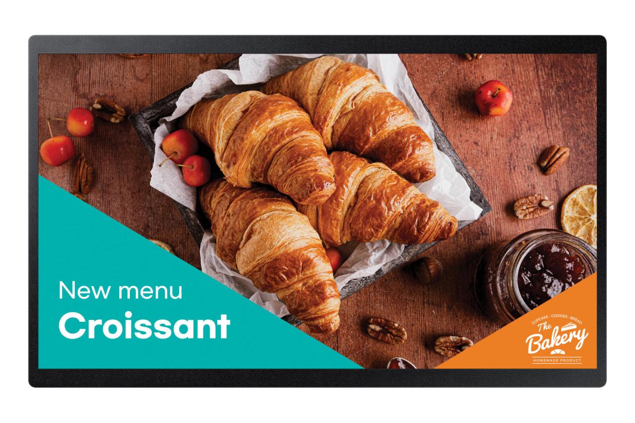 Samsung QB24C Smart Signage Display 60,45 cm 23,8 Zoll Samsung QB24C Smart Signage Display 60,45 cm 23,8 Zoll von Samsung