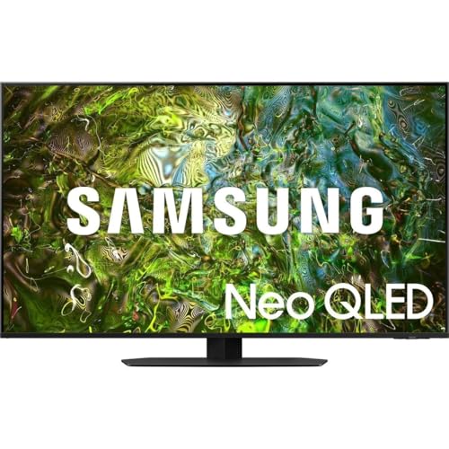Samsung Neo QLED 4K QN90D 65 Zoll (165 cm) Fernseher Mit Neural Quantum AI Gen2 Prozessor, Quantum-Matrix-Technologie, AI Upscaling, Smart TV, KI TV, 65QN90D [2024] von Samsung