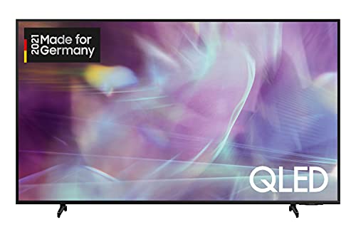 Samsung QLED 4K Q60A TV 43 Zoll (GQ43Q60AAUXZG), Quantum HDR, Quantum Prozessor Lite 4K, 100% Farbvolumen [2021] von Samsung