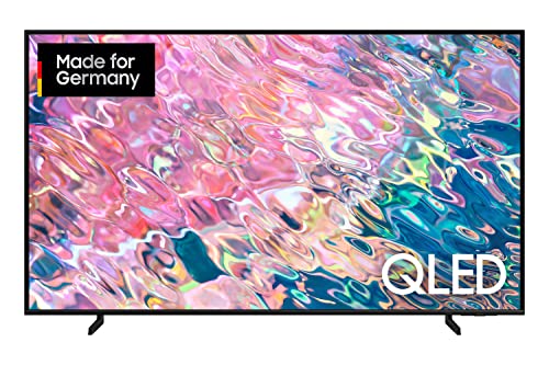 Samsung QLED 4K Q60B 65 Zoll Fernseher (GQ65Q60BAUXZG, Deutsches Modell), Quantum HDR, Quantum Prozessor Lite 4K, Multi View, Smart TV [2022] von Samsung