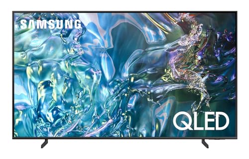 Samsung QLED 4K Q60D 50 Zoll Fernseher (QE50Q60D, 2024 Modell), Quantum-Dot-Technologie, Quantum HDR, AirSlim Design - Smart TV [2024] von Samsung