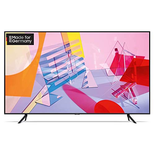 Samsung QLED 4K Q60T 108 cm (43 Zoll) (Quantum Dot, Dual LED, Quantum HDR) [Modelljahr 2020] von Samsung