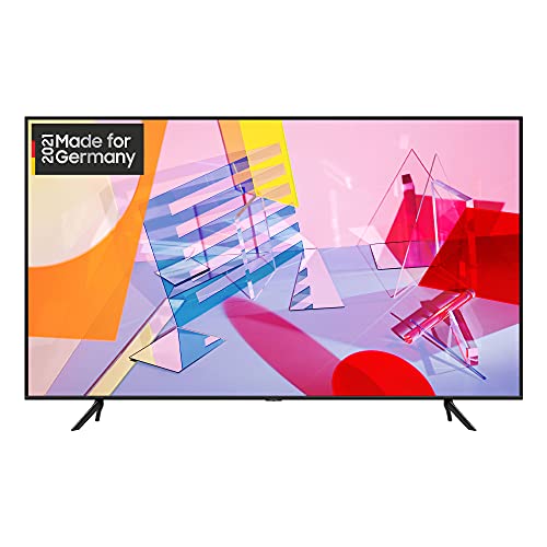 Samsung QLED 4K Q60T 138 cm (55 Zoll) (Quantum Dot, Dual LED, Quantum HDR) [Modelljahr 2020] von Samsung
