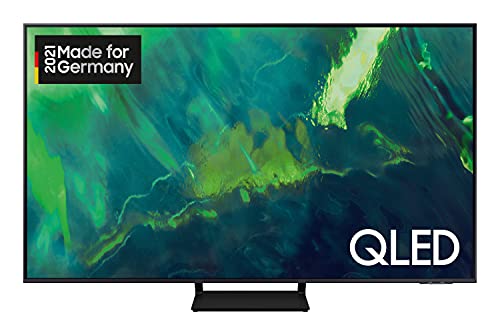 Samsung QLED 4K Q70A TV 55 Zoll (GQ55Q70AAUXZG), Quantum HDR, Quantum Prozessor 4K, Motion Xcelerator Turbo+ [2021] von Samsung