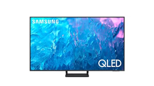 Samsung QLED 4K Q70C 55 Zoll Fernseher, Quantum Prozessor 4K, Motion Xcelerator Turbo+, Quantum HDR, Smart TV [2023] (Modell 2023 55Q70C) von Samsung