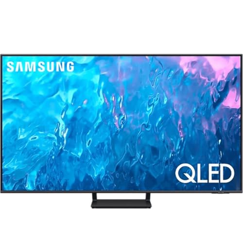 Samsung QLED 4K Q70C 55 Zoll Fernseher, Quantum Prozessor 4K, Motion Xcelerator Turbo+, Quantum HDR, Smart TV [2023] (Modell 2023 55Q70C) von Samsung