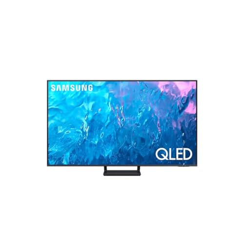 Samsung QLED 4K Q70C 75 Zoll Fernseher, Quantum Prozessor 4K, Motion Xcelerator Turbo+, Quantum HDR, Smart TV, (Modell 2023, 75Q70C) von Samsung