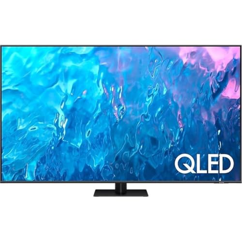 Samsung QLED 4K Q70C 85 Zoll Fernseher, Quantum Prozessor 4K, Motion Xcelerator Turbo+, Quantum HDR, Smart TV, (Modell 2023, 85Q70C) von Samsung