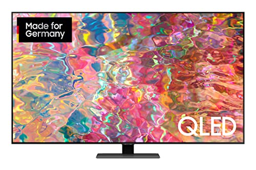 Samsung QLED 4K Q80B 85 Zoll Fernseher (GQ85Q80BATXZG, Deutsches Modell), Quantum HDR 1500, Quantum Prozessor 4K, Dolby Atmos, Smart TV [2022] von Samsung