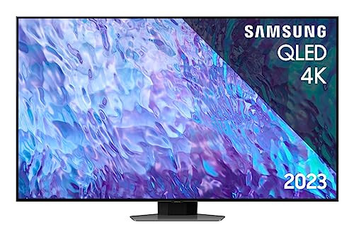 Samsung QLED 4K Q80C 75 Zoll Fernseher, Neural Quantum Prozessor 4K, Motion Xcelerator Turbo+, Quantum HDR+, Smart TV, (Modell 2023, 75Q80C) von Samsung