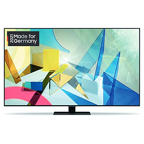 Samsung QLED 4K TV Q80T 55 Zoll (GQ55Q80TCTXZG), Quantum HDR 1500, Quantum Prozessor 4K, PQI 3800 [2020] von Samsung