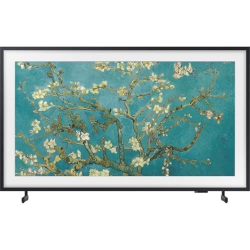 Samsung QLED 4K The Frame 50 Zoll Fernseher (50LS03BG), Mattes Display, austauschbare Rahmen, Art Mode, Smart TV [2023] [Energieklasse G] von Samsung