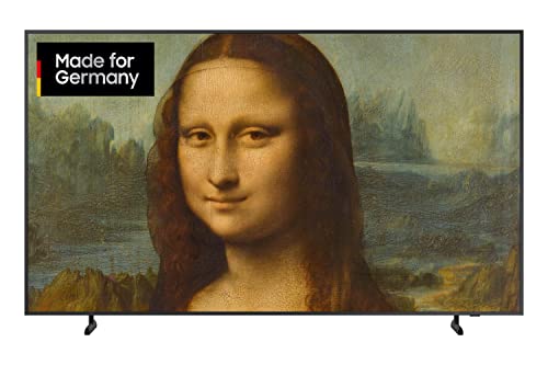 Samsung QLED 4K The Frame 85 Zoll Fernseher (GQ85LS03BAUXZG, Deutsches Modell), mattes Display, austauschbare Rahmen, Art Mode, Smart TV [2022] von Samsung