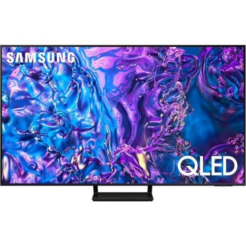 Samsung QLED Q70D 65 Zoll (165 cm) Fernseher TV mit Quantum Prozessor 4K, 100% Farbvolumen,AI Upscaling, Tizen OS, Smart TV, 65Q70D, [2024] von Samsung