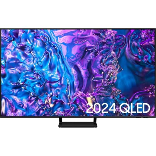 Samsung QLED Q70D 75 Zoll (191 cm) Fernseher TV mit Quantum Prozessor 4K, 100% Farbvolumen,AI Upscaling, Tizen OS, Smart TV, 75Q70D, [2024] von Samsung