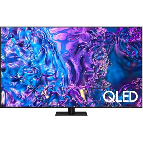Samsung QLED Q70D 85 Zoll (216 cm) Fernseher TV mit Quantum Prozessor 4K, 100% Farbvolumen,AI Upscaling, Tizen OS, Smart TV, 85Q70D, [2024] von Samsung