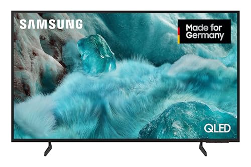 SAMSUNG QLED Q7F2 4K 43 Zoll (108 cm) UHD Fernseher, Q4 AI Prozessor, Quantum Dot für Reale Farben, 4K Upscaling, Knox Security, Gaming Hub, Kostenlose Inhalte, Samsung Vision AI Smart TV (2025) von SAMSUNG