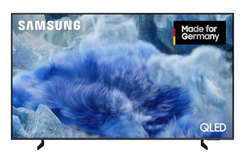 Samsung QLED Q8F 4K 75 Zoll (189 cm) UHD Fernseher, Q4 AI Prozessor, Quantum Dot für Reale Farben, AirSlim Design, 4K Upscaling, Gaming Hub, Kostenlose Inhalte, Samsung Vision AI Smart TV (2025) von Samsung