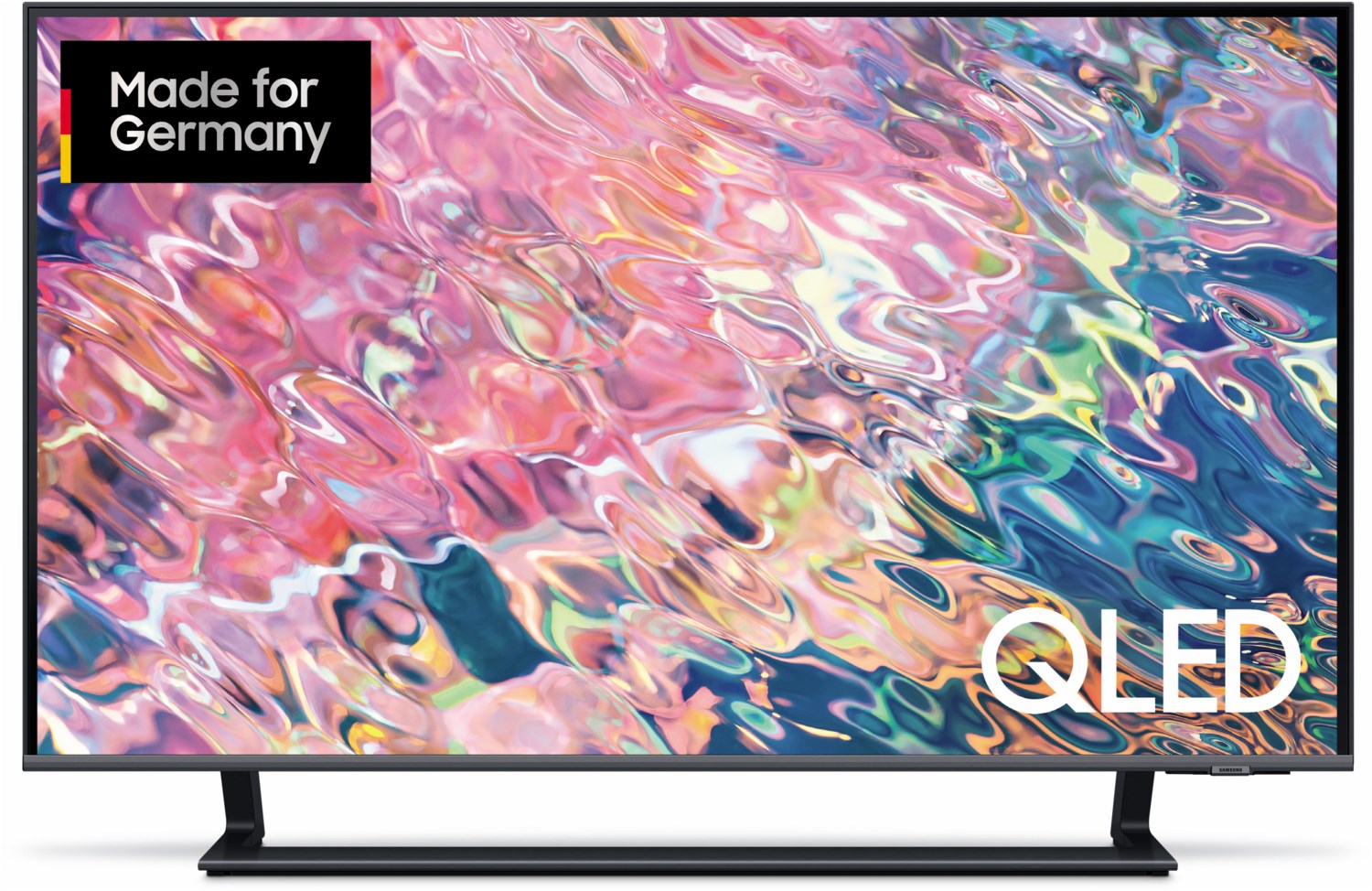 Samsung QLED-TV 50 Zoll (125 cm) Q73B titangrau von Samsung