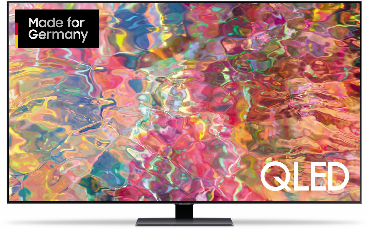 Samsung QLED-TV 65 Zoll (165 cm) 4K UHD Q80BAT carbon silber von Samsung