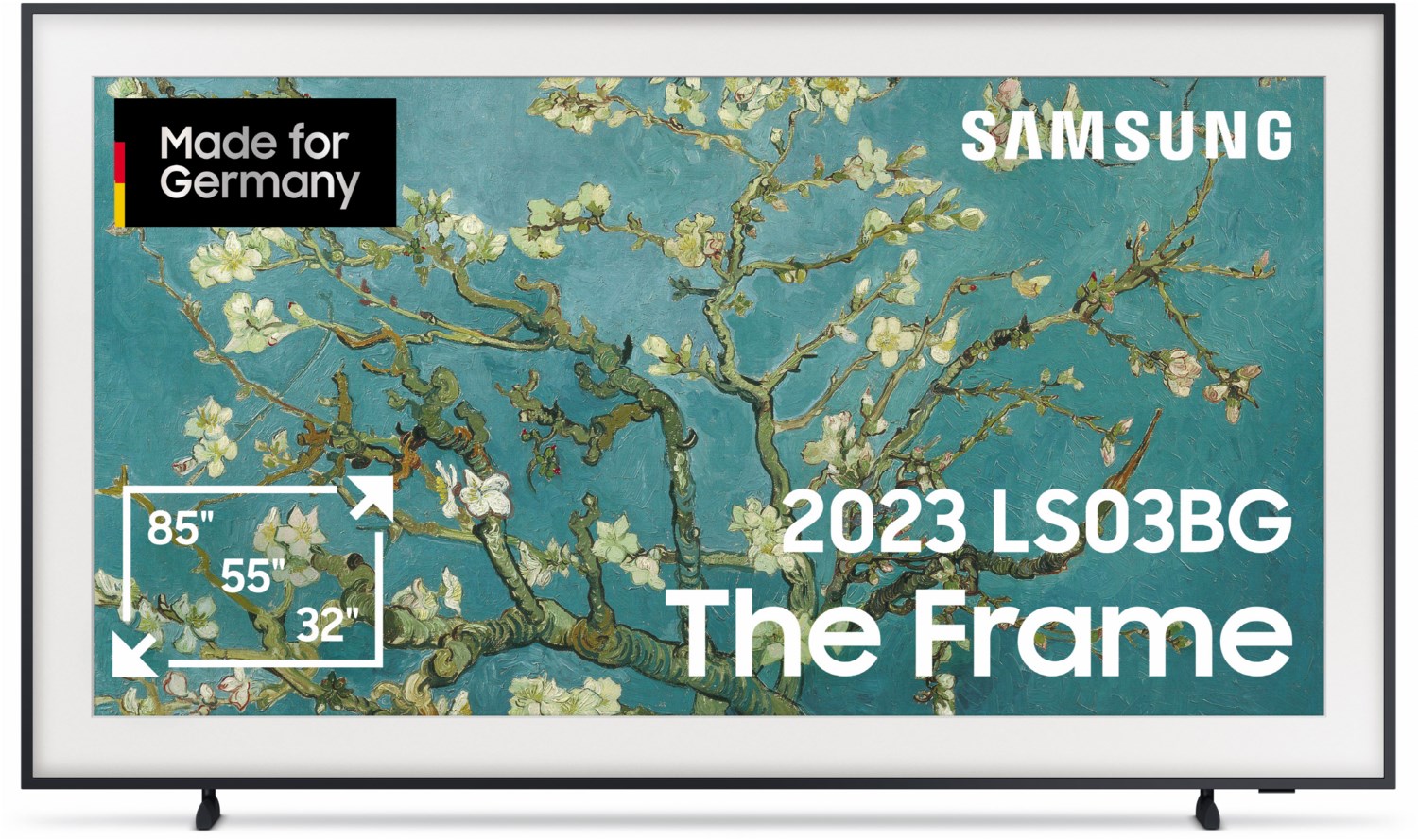 Samsung QLED-TV The Frame 50 Zoll (127 cm) schwarz von Samsung