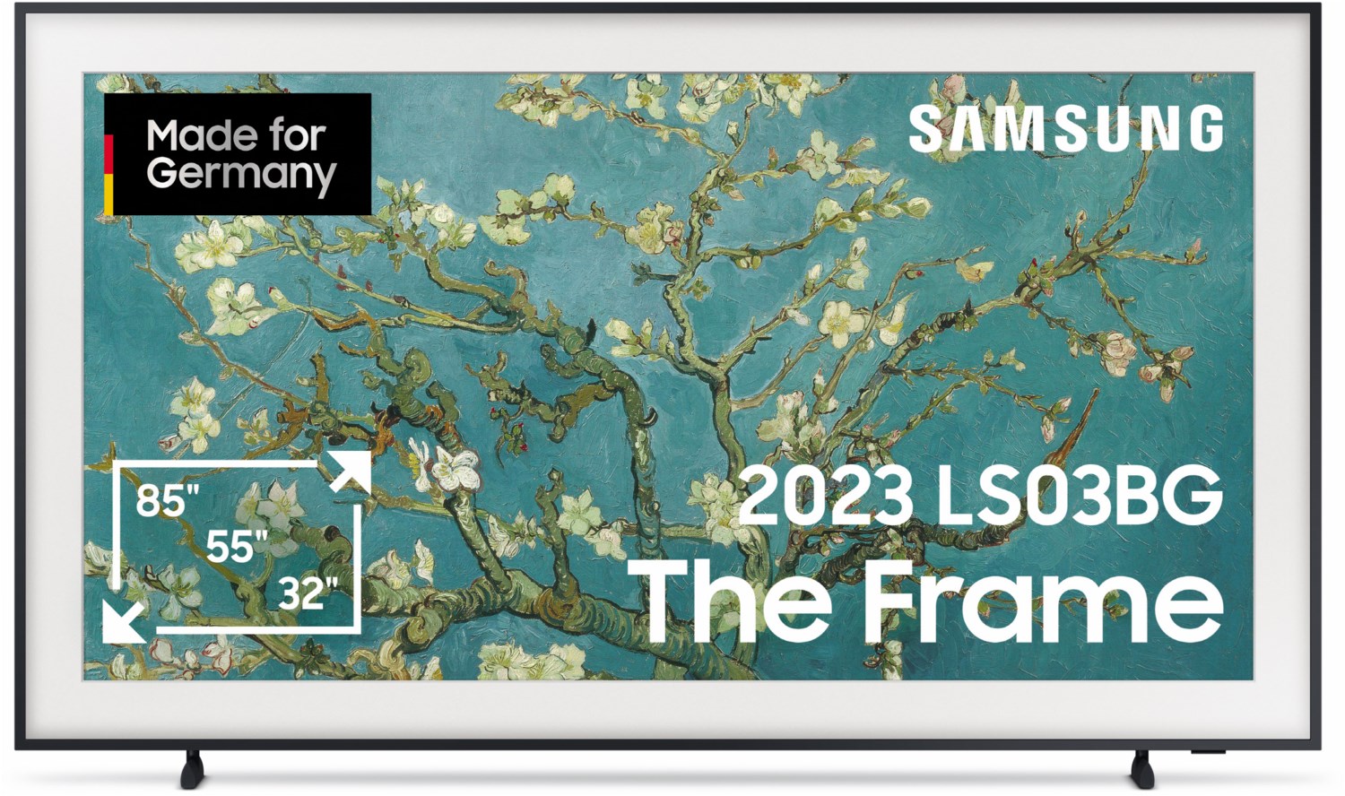 Samsung QLED-TV The Frame 65 Zoll (164 cm) schwarz von Samsung