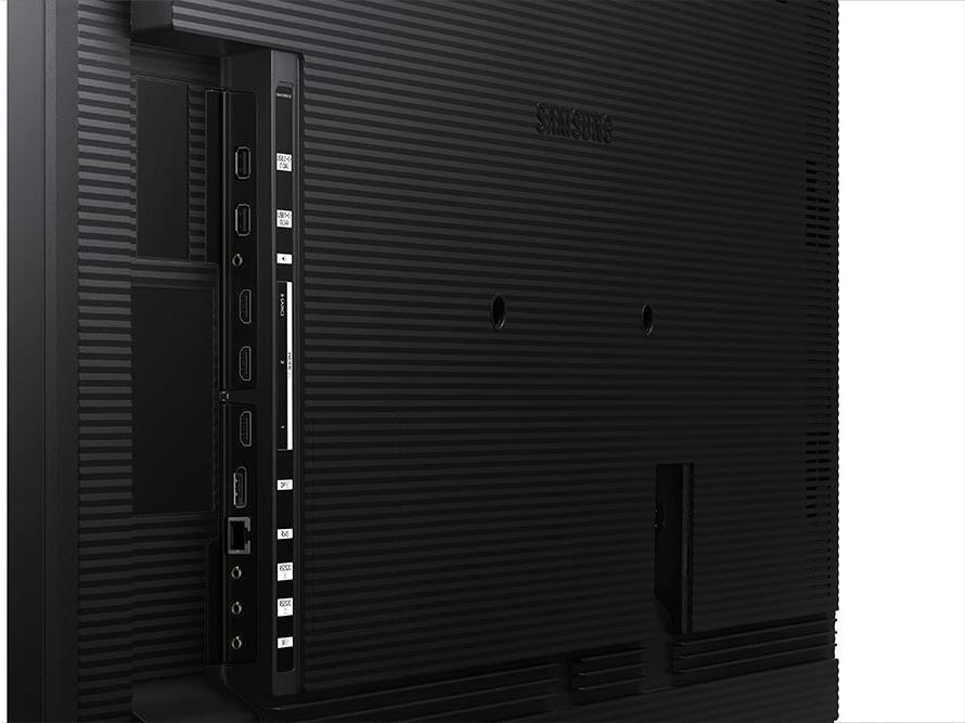 Samsung QM43B-T Digital Beschilderung Flachbildschirm 109,2 cm (43 ) VA WLAN 500 cd/m² 4K Ultra HD Schwarz Eingebauter Prozessor Tizen 6.5 24/7 (LH43QMBTBGCXEN) von Samsung