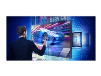 Samsung QMB-T, Digital Beschilderung Flachbildschirm, 139,7 cm (55 Zoll), 3840 x 2160 Pixel, WLAN von Samsung