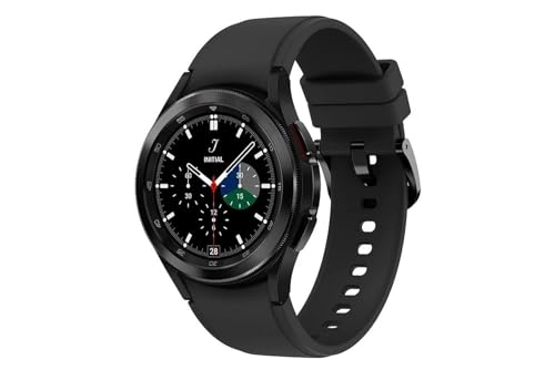 Samsung R880 Galaxy Watch4 Classic Smartwatch mit Fitness Tracker 42mm Black von Samsung