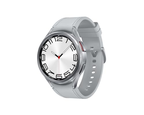 Samsung Galaxy Watch6 Classic Silver 16GB 47mm 1,5" Android Smartwatch OLED NFC von Samsung