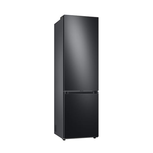 Samsung RB38C7B5AB1/EF Kühl-Gefrierkombination, 203 cm, 387 l, AI-Kühlschrank mit Gefrierfach, SmartThings AI Energy Mode, No Frost+, SpaceMax, Metal Cooling, Premium Black Steel Samsung RB38C7B5AB1/EF Kühl-Gefrierkombination, 203 cm, 387 l, AI-Kühlschrank mit Gefrierfach, SmartThings AI Energy Mode, No Frost+, SpaceMax, Metal Cooling, Premium Black Steel von Samsung