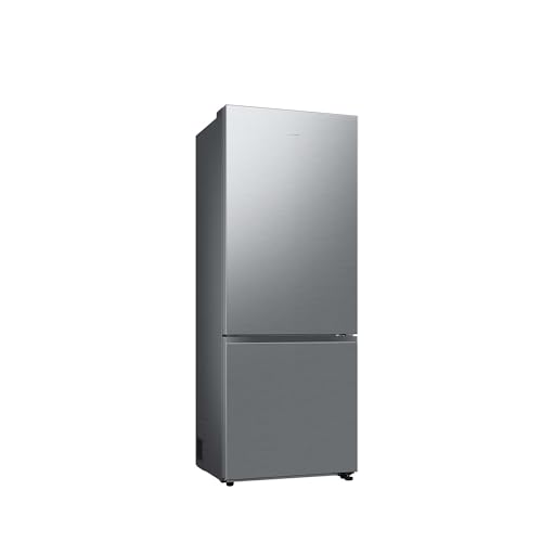 Samsung RB53DG706AS9EF Kühl-Gefrierkombination, 203 cm, 538 l, Extra breit (75 cm), Kühlschrank mit Gefrierfach, Wifi & AI Energy Mode, Twin Cooling+, Twist Ice Maker, Edelstahl Look von Samsung