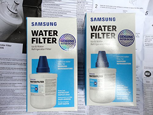 Samsung RFG23UERS HAFIN interner Wasserfilter/Kartusche, 2 Stück von Samsung