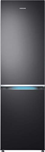 Samsung RL36R8739B1/EG Kühl-/Gefrierkombination, 202 cm, 357 ℓ, Kitchen Fit, Cool Select Plus, Grifflicht, Premium Black Steel von Samsung