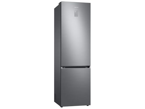 Samsung RL38A776ASR/EG Bespoke Kühl-/Gefrierkombination, 203 cm, 387 ℓ, 35 dB(A), Space Max Technologie, Twin Cooling+, Cool Select+, Metal Cooling, No Frost+, Edelstahl Look von Samsung