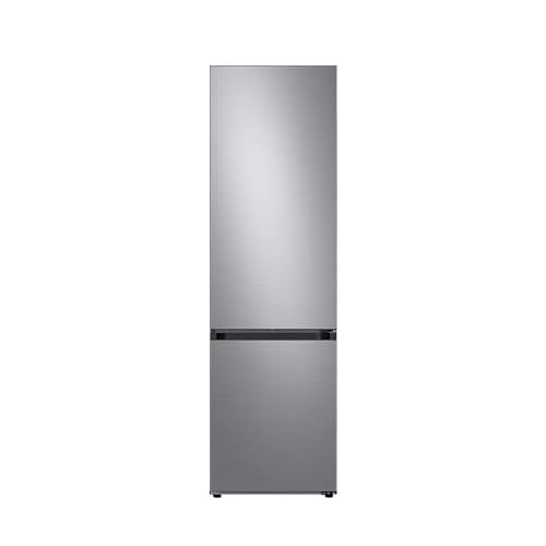 Samsung RL38A7B5BS9/EG Bespoke Kühl-/Gefrierkombination, 203 cm, 387 ℓ, 35 dB(A), Space Max Technologie, Twin Cooling+, Cool Select+, Metal Cooling, No Frost+, Edelstahl Look von Samsung