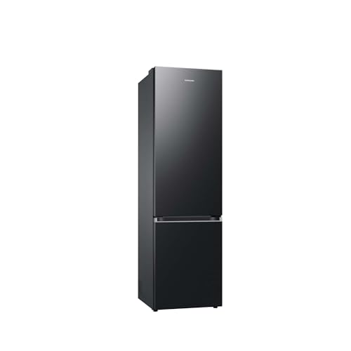 Samsung RL38T607BB1/EF Kühl-Gefrierkombination, 203 cm, 387 l, Kühlschrank mit Gefrierfach, Twin Cooling+, No Frost+, SpaceMax, Optimal Fresh+, Humidity Fresh, Premium Black Steel Samsung RL38T607BB1/EF Kühl-Gefrierkombination, 203 cm, 387 l, Kühlschrank mit Gefrierfach, Twin Cooling+, No Frost+, SpaceMax, Optimal Fresh+, Humidity Fresh, Premium Black Steel von Samsung