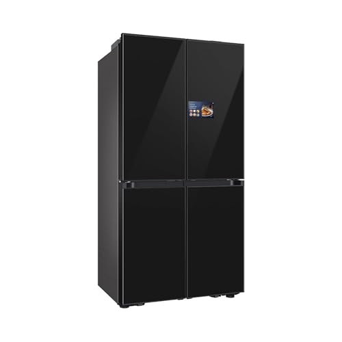 Samsung RM90F67CECEF Bespoke French Door Kühlschrank, 185 cm, 654 l, 255 l Gefriervolumen, AI Home, AI Vision mit integrierter Kamera, Beverage Center, Clean Deep Charcoal Samsung RM90F67CECEF Bespoke French Door Kühlschrank, 185 cm, 654 l, 255 l Gefriervolumen, AI Home, AI Vision mit integrierter Kamera, Beverage Center, Clean Deep Charcoal von Samsung