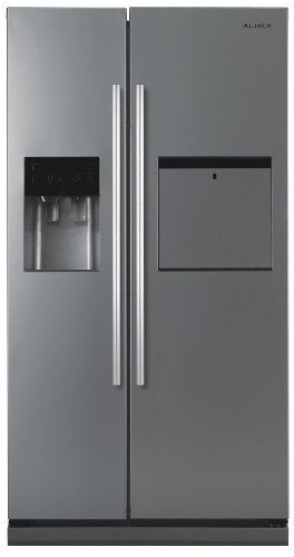 Samsung RS-H1FHPE Side by Side / A/ Nutzinhalt 524 l (345 l Kühl-/179 l Gefrierraum) / Edelstahl-Look von Samsung