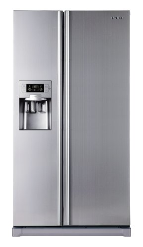 Samsung RS-H5UTTS1 Kühl-Gefrier-Kombi Side-by-Side / A+ / 178.9 cm Höhe / 441 kWh/Jahr / 345 L Kühlteil / 179 L Gefrierteil / silber Samsung RS-H5UTTS1 Kühl-Gefrier-Kombi Side-by-Side / A+ / 178.9 cm Höhe / 441 kWh/Jahr / 345 L Kühlteil / 179 L Gefrierteil / silber von Samsung