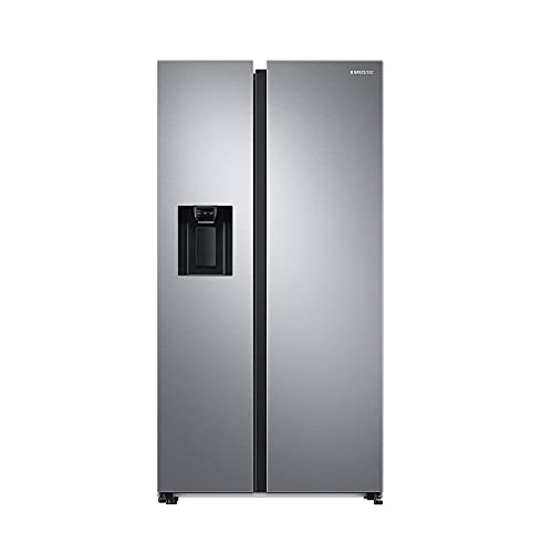Samsung RS6GA8532SL/EG Side-by-Side Kühlschrank, 178 cm, 634 ℓ, 225 ℓ Gefriervolumen, Space Max Technologie, Premium Edelstahl Look Samsung RS6GA8532SL/EG Side-by-Side Kühlschrank, 178 cm, 634 ℓ, 225 ℓ Gefriervolumen, Space Max Technologie, Premium Edelstahl Look von Samsung