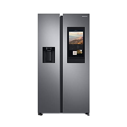 Samsung RS6HA8880S9/EG Side-by-Side Kühlschrank, 178 cm, 614 ℓ, 225 ℓ Gefriervolumen, Family Hub, Edelstahl Look Samsung RS6HA8880S9/EG Side-by-Side Kühlschrank, 178 cm, 614 ℓ, 225 ℓ Gefriervolumen, Family Hub, Edelstahl Look von Samsung