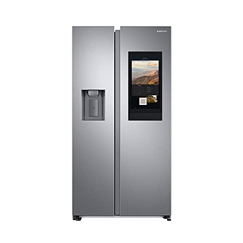 Samsung RS6HA8891SL/EG Side-by-Side Kühlschrank, 178 cm, 614 ℓ, 225 ℓ Gefriervolumen, Family Hub, Edelstahl Look Samsung RS6HA8891SL/EG Side-by-Side Kühlschrank, 178 cm, 614 ℓ, 225 ℓ Gefriervolumen, Family Hub, Edelstahl Look von Samsung