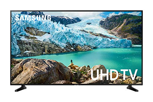 Samsung RU7099 108 cm (43 Zoll) LED Fernseher (Ultra HD, HDR, Triple Tuner, Smart TV) [Modelljahr 2019] von Samsung