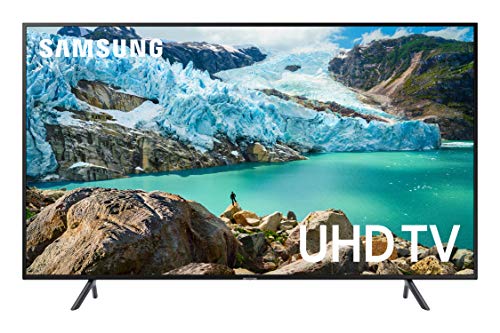 Samsung RU7179 189 cm (75 Zoll) LED Fernseher (Ultra HD, HDR, Triple Tuner, Smart TV) [Modelljahr 2019] von Samsung